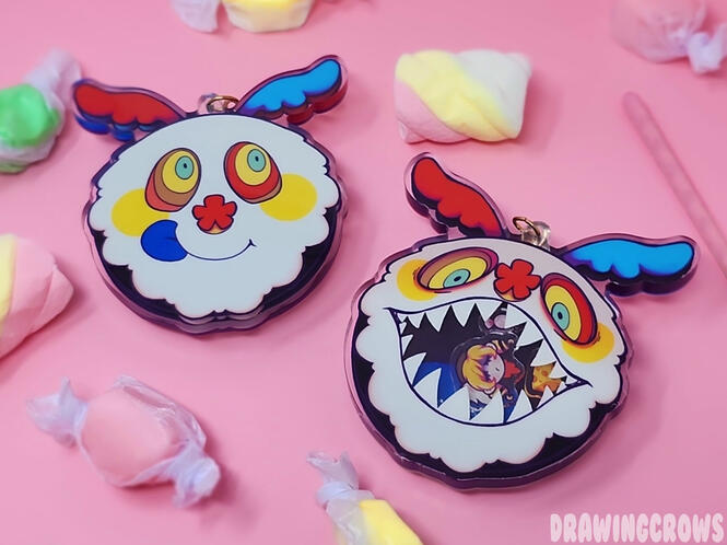 charlotte shaker charm